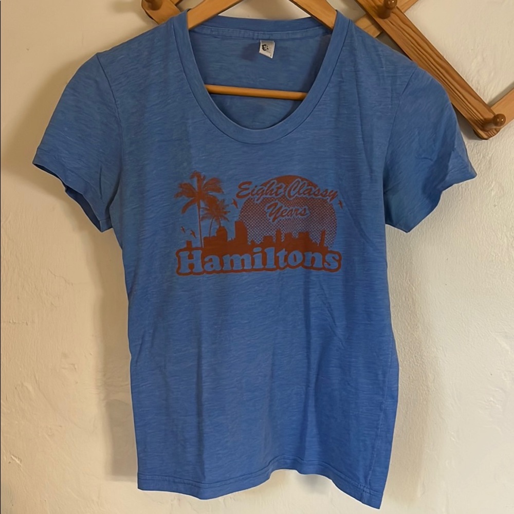 Hamilton’s San Diego Anniversary Tee